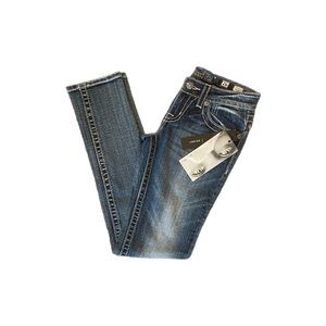 Miss Me Medium Blue Skinny Jeans